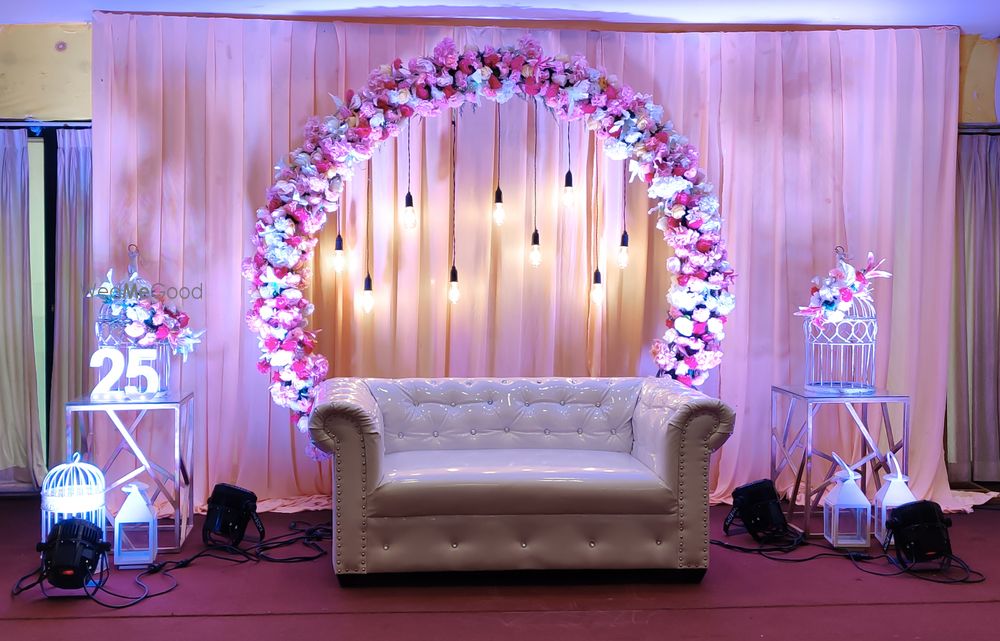 Photo From Backdrop Decor - By The Event Planners