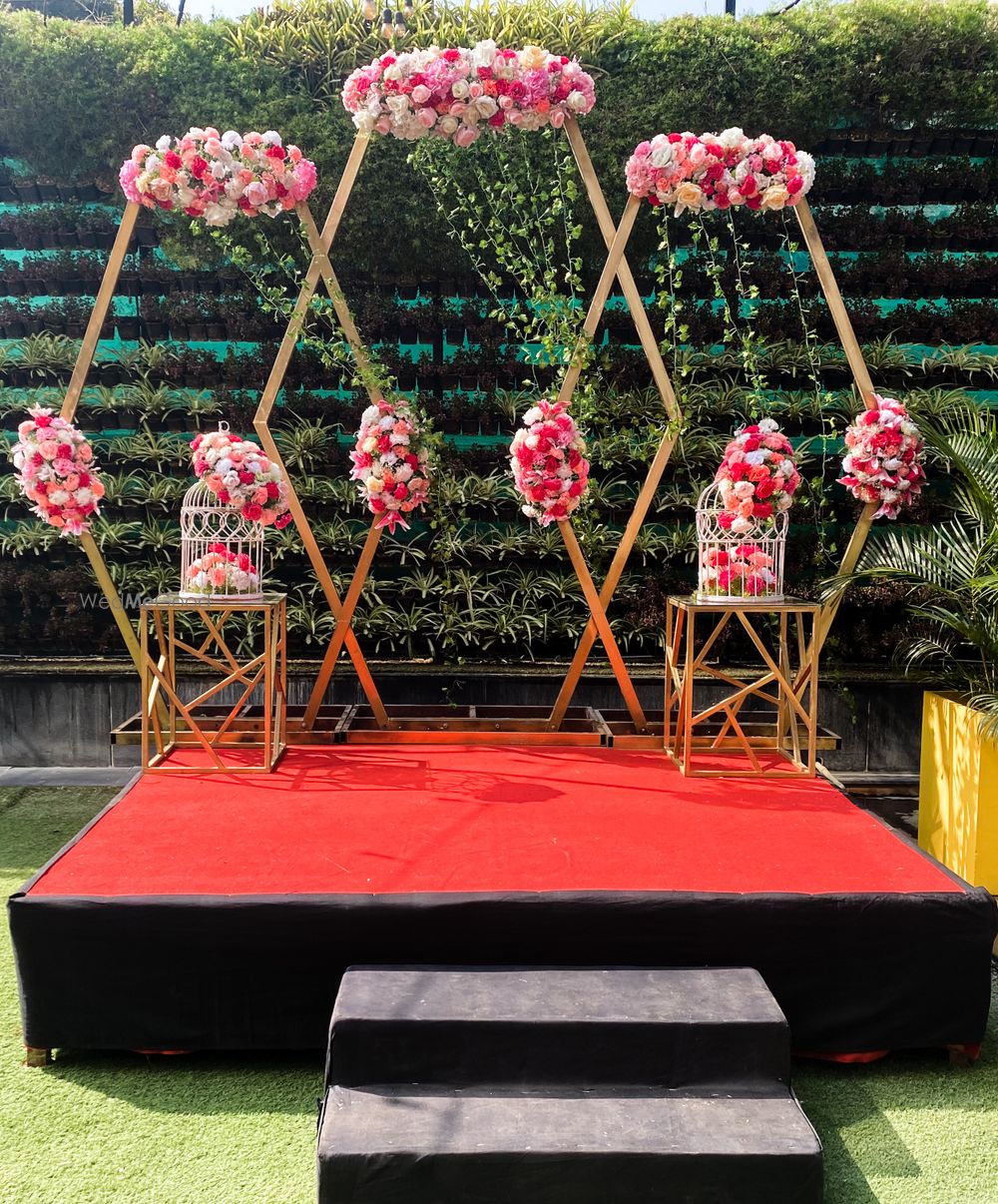 Photo From Backdrop Decor - By The Event Planners