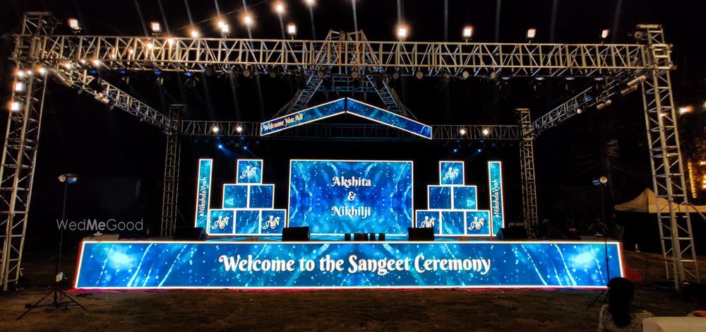 Photo From Sangeeth stage  - By The Event Planners