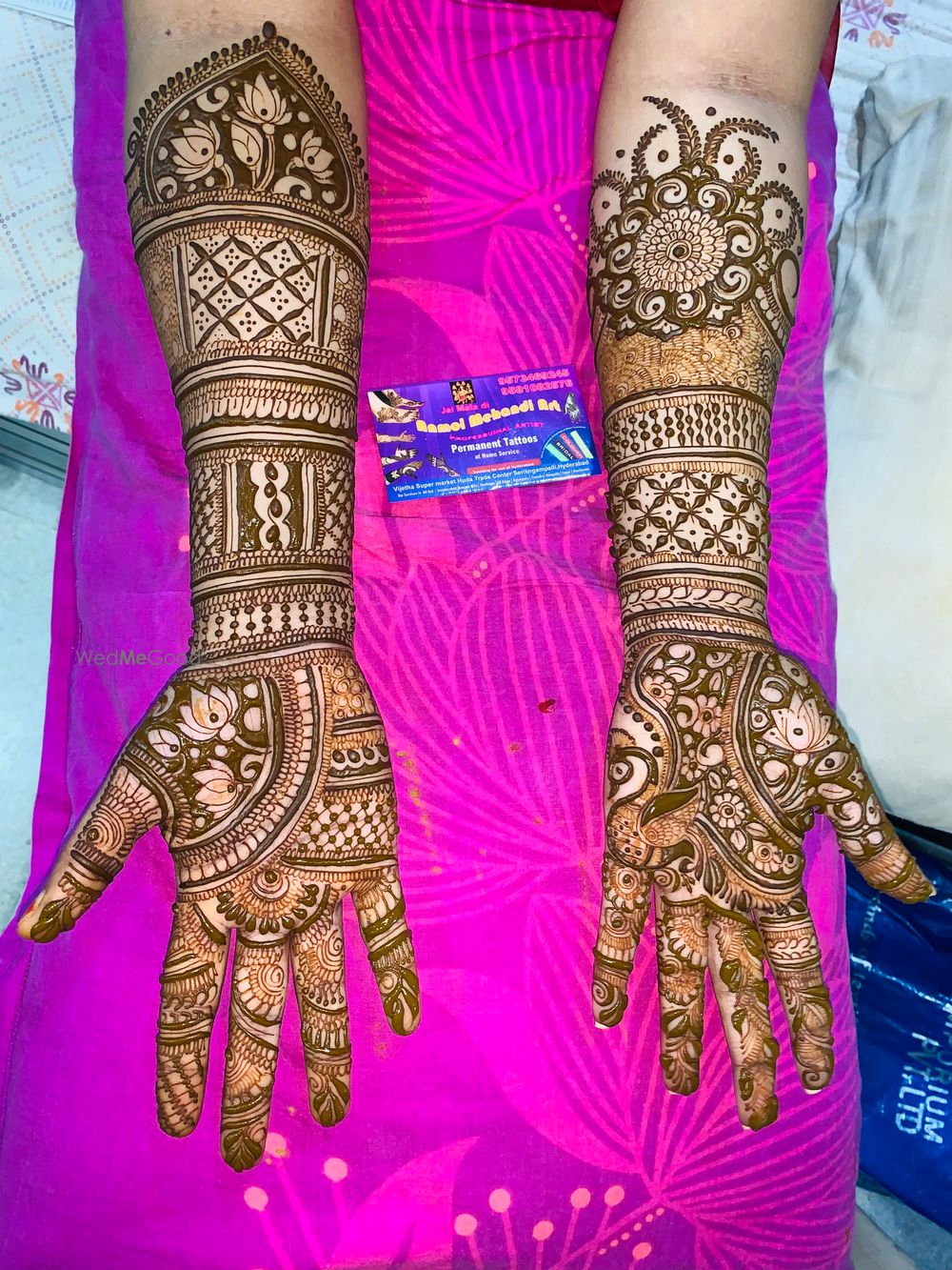 Photo From Anmol Mehandi Art Hyderabad And Agra , Delhi - By Anmol Mehandi Art