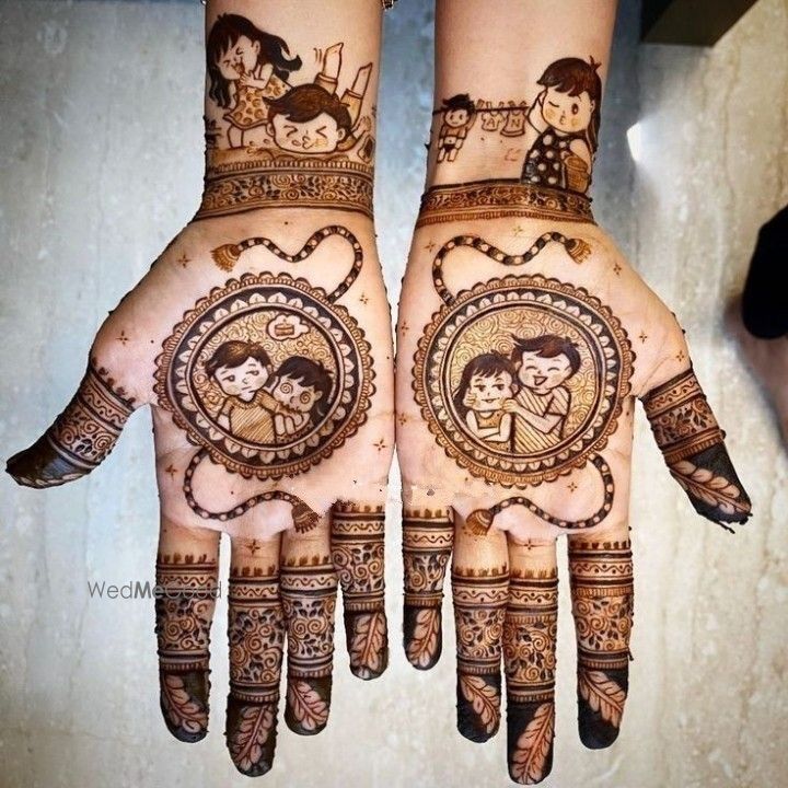 Photo From Anmol Mehandi Art Hyderabad And Agra , Delhi - By Anmol Mehandi Art