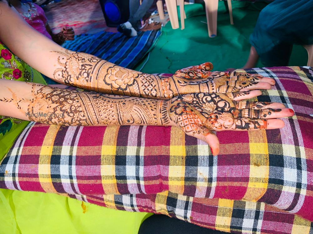 Photo From Anmol Mehandi Art Hyderabad And Agra , Delhi - By Anmol Mehandi Art