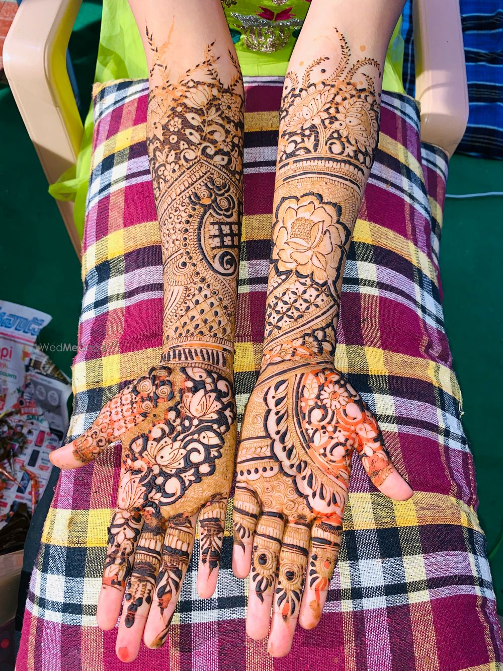 Photo From Anmol Mehandi Art Hyderabad And Agra , Delhi - By Anmol Mehandi Art