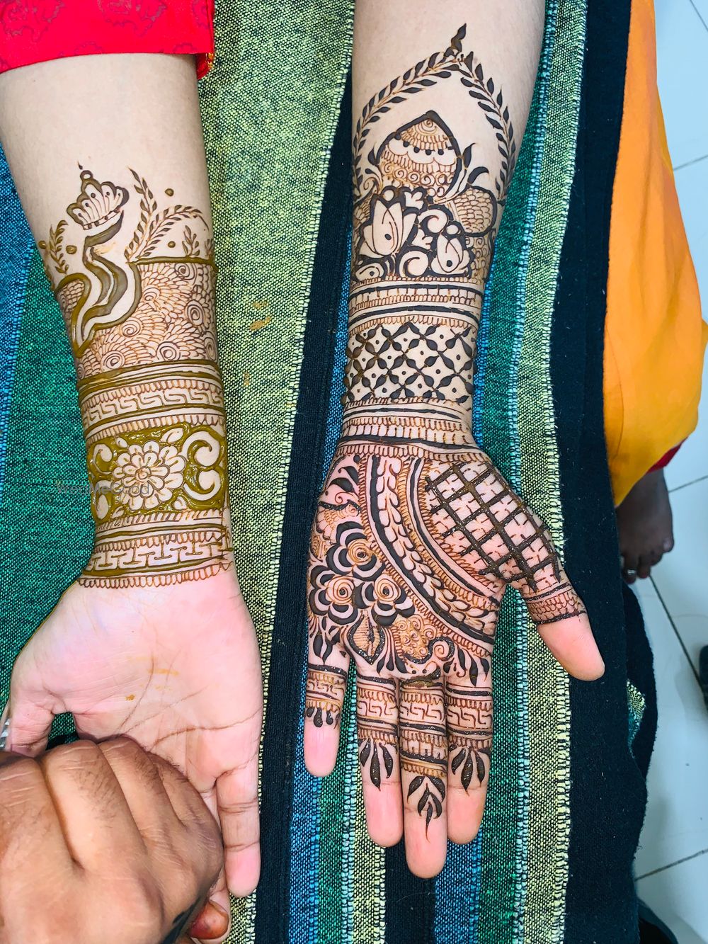 Photo From Anmol Mehandi Art Hyderabad And Agra , Delhi - By Anmol Mehandi Art