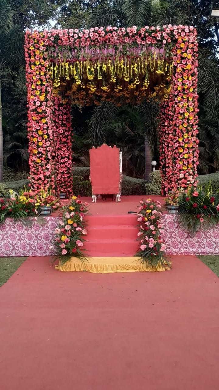 Photo From Our Wedding decorations - By Super Flower & Mandap Decorations