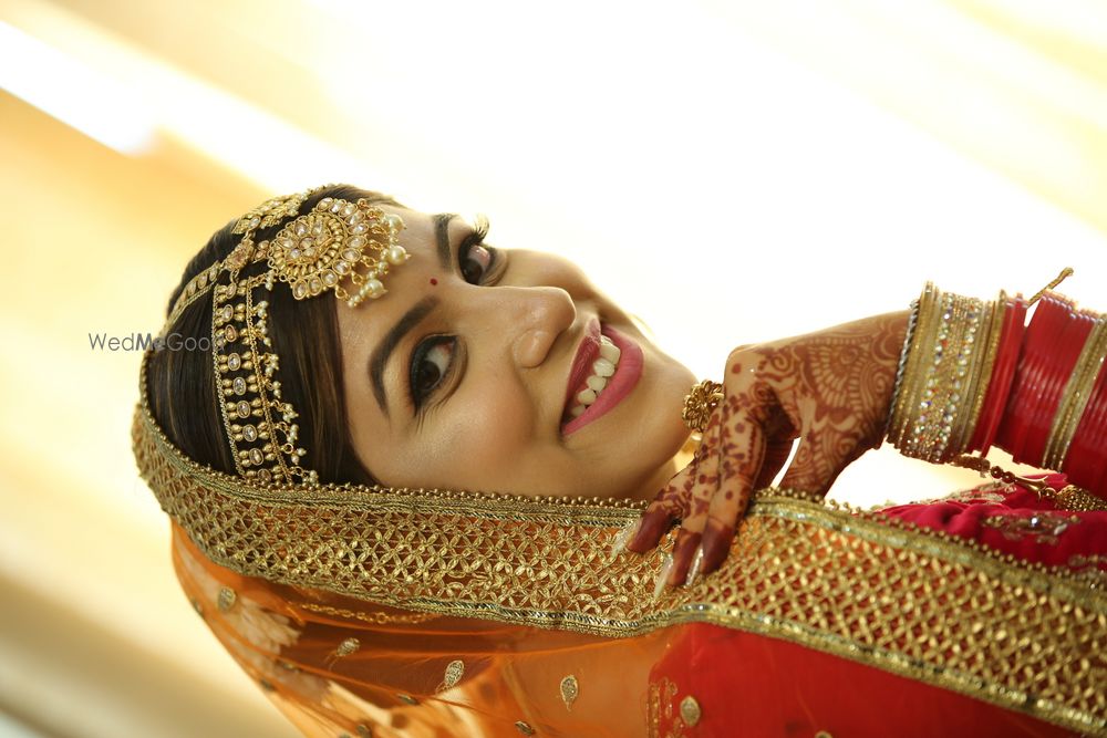 Photo From Bride Tanisha - By Make Me Up by Karishma