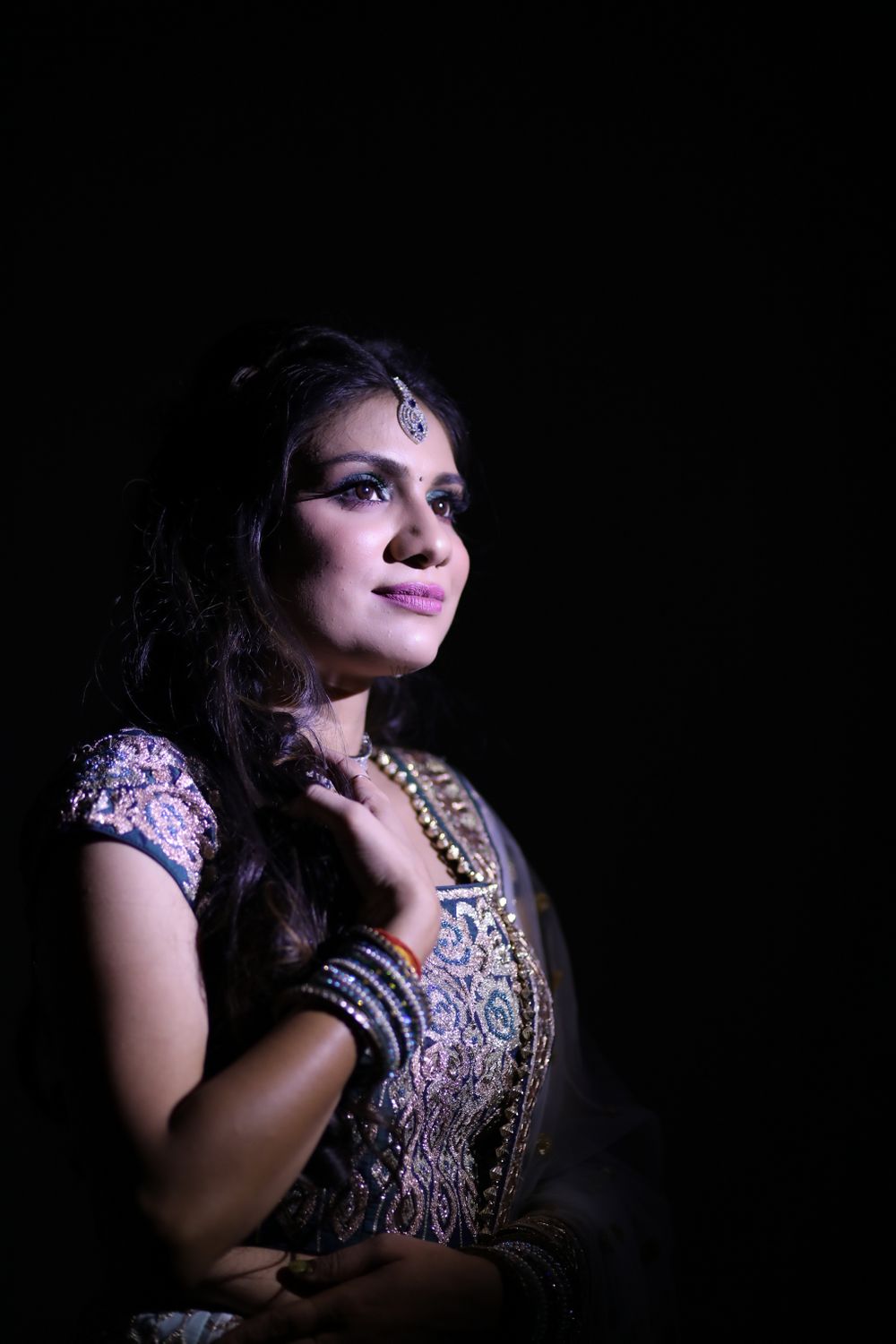 Photo From Swati Engagement - By Makeovers by Meenu Jain