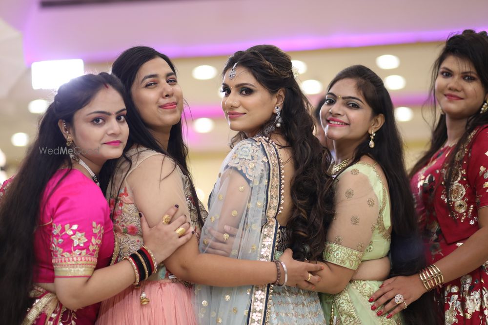 Photo From Swati Engagement - By Makeovers by Meenu Jain