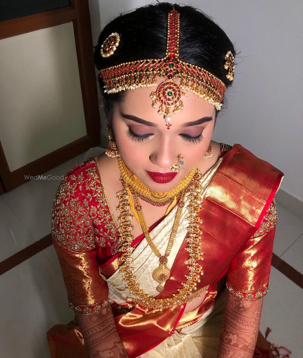 Photo From South Indian Brides - By Professional Makeup by Nazera