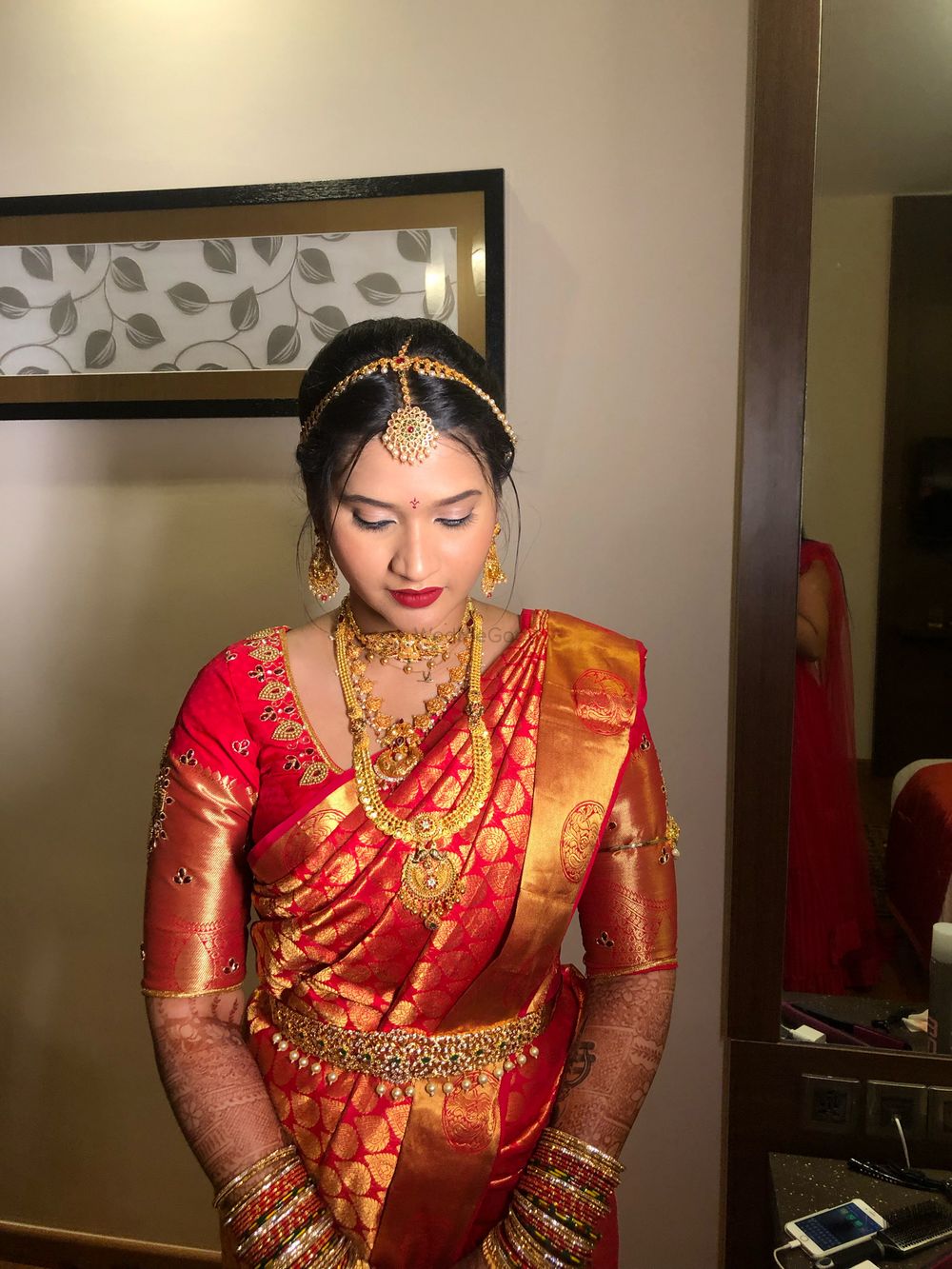 Photo From South Indian Brides - By Professional Makeup by Nazera