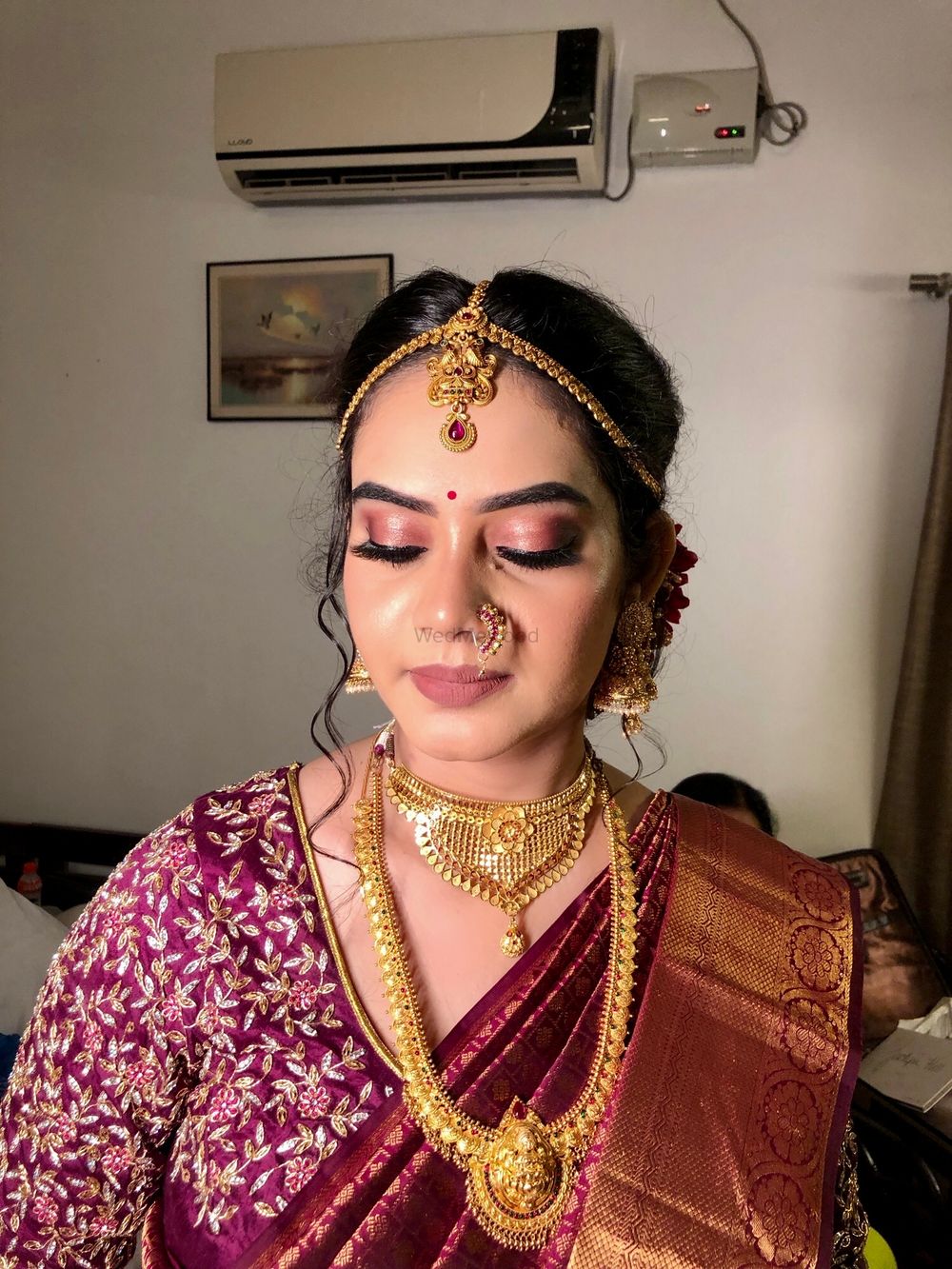 Photo From South Indian Brides - By Professional Makeup by Nazera