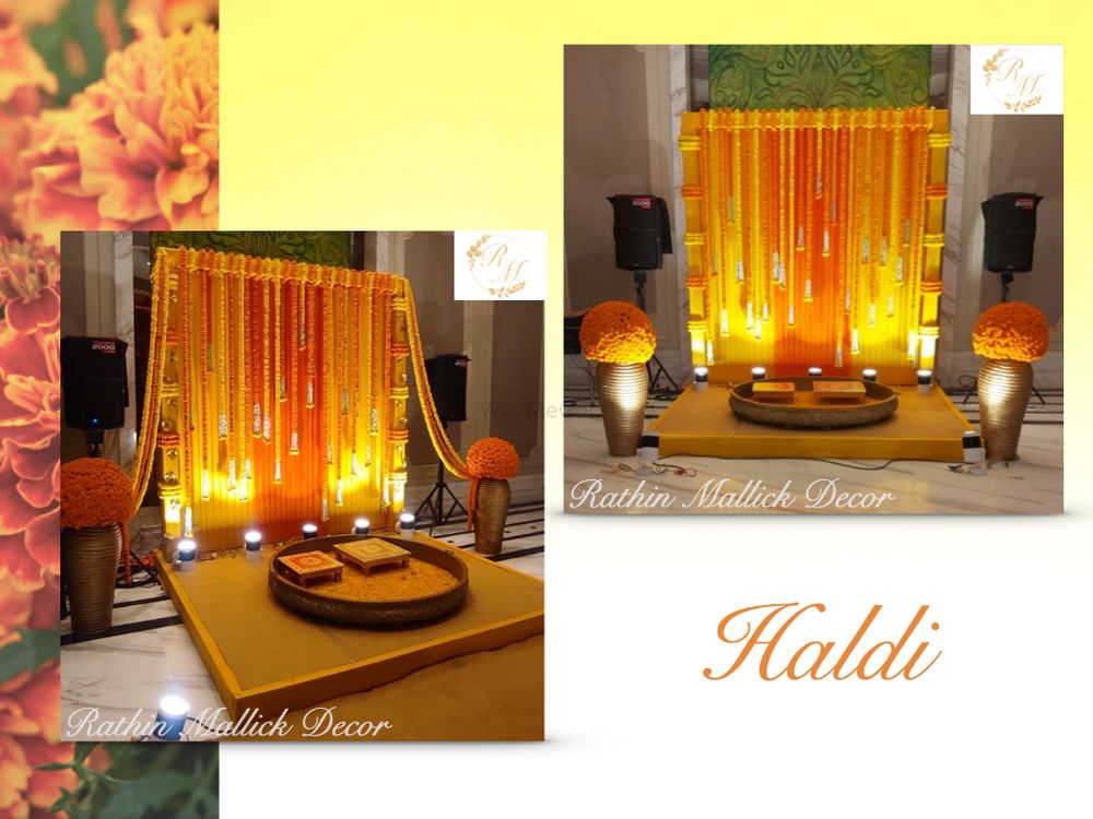 Photo From Haldi Decor - By Rathin Mallick Event Decorator
