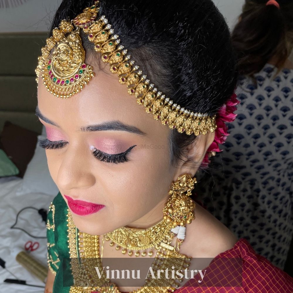 Photo From Bride Lekha - By Vinnu Artistry