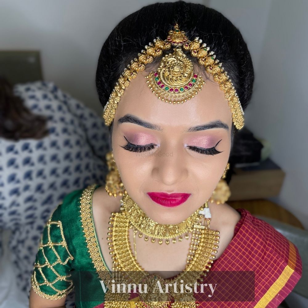 Photo From Bride Lekha - By Vinnu Artistry