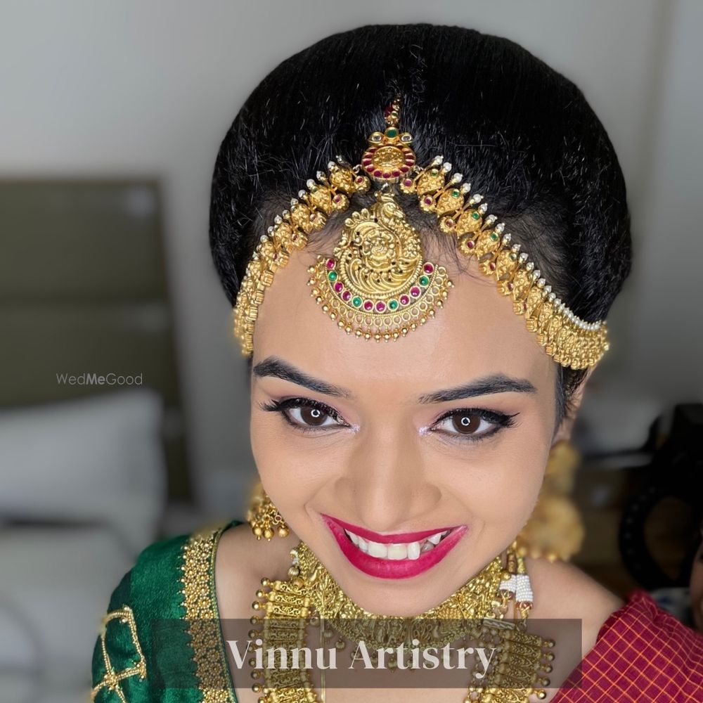 Photo From Bride Lekha - By Vinnu Artistry