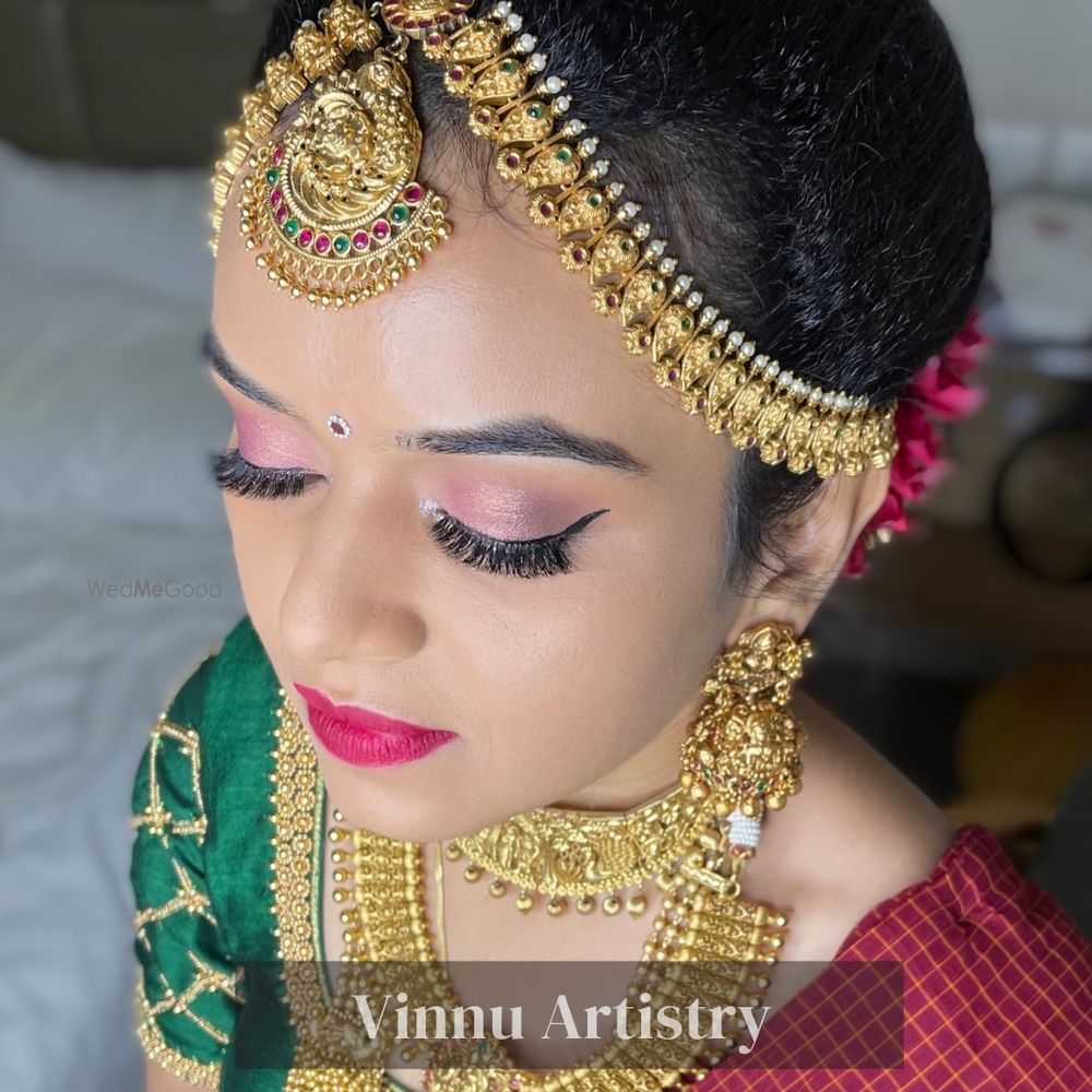 Photo From Bride Lekha - By Vinnu Artistry