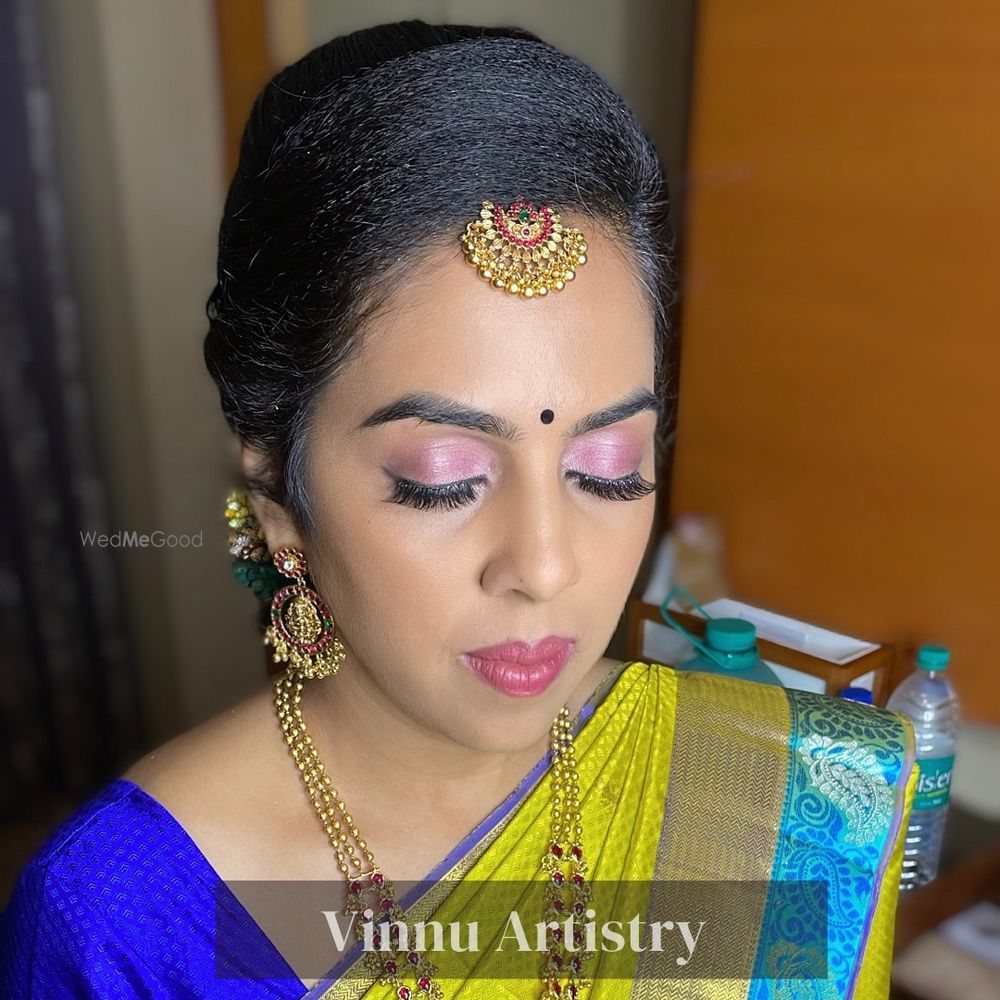 Photo From Bride Lekha - By Vinnu Artistry