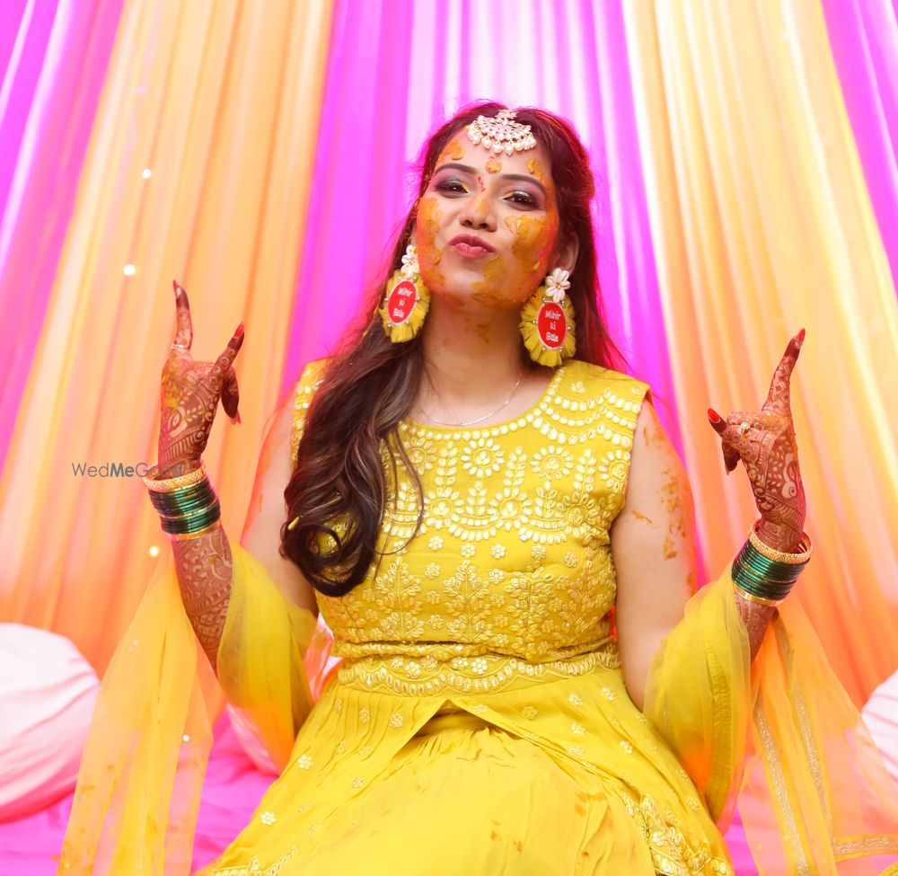 Photo From Portfolio 0.2 - By Bridal Makeup Artist Jhanvi Mehta