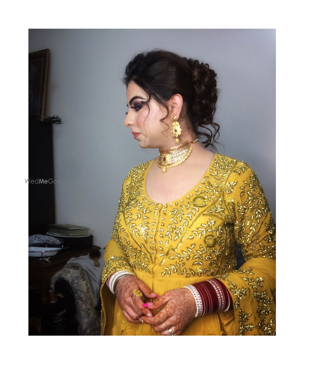Photo From bridal & party mekeup  - By Makeover by Ankit Abrol