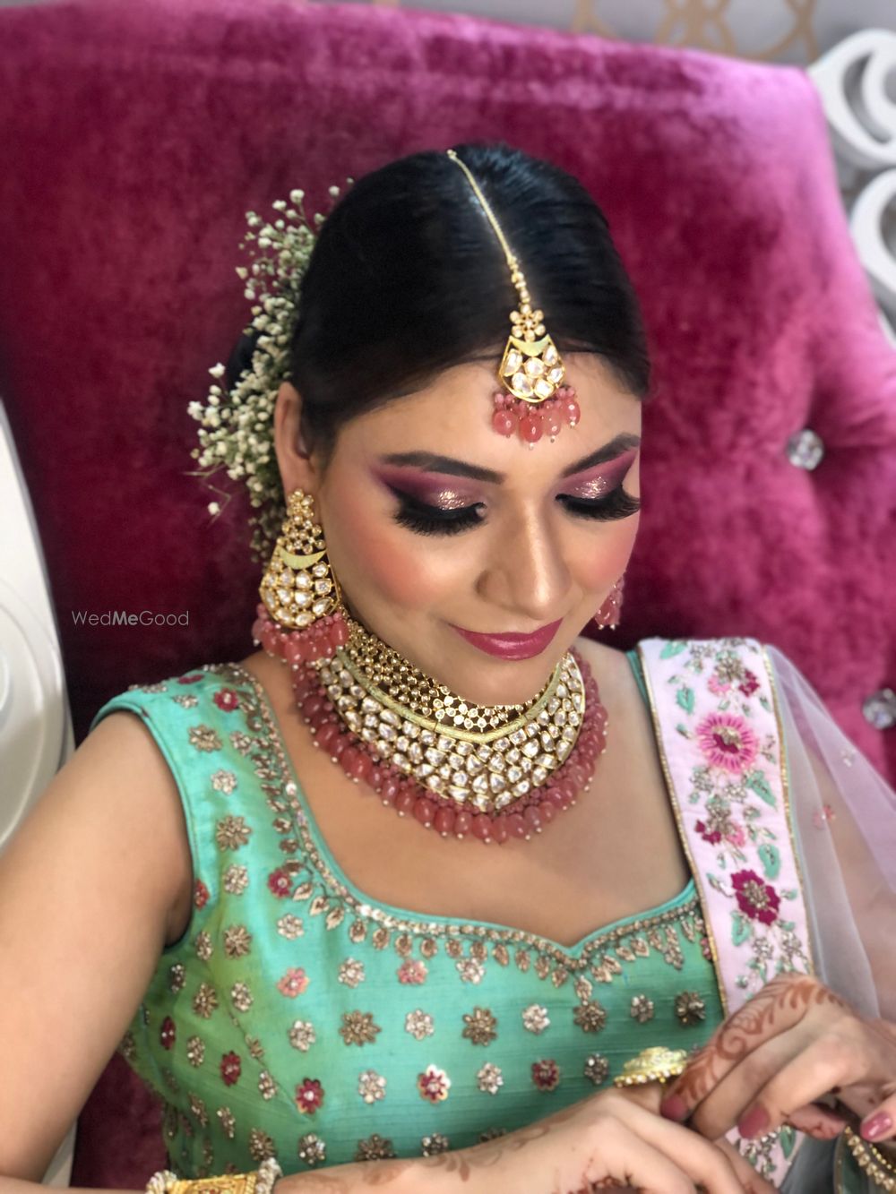 Photo From bridal & party mekeup  - By Makeover by Ankit Abrol