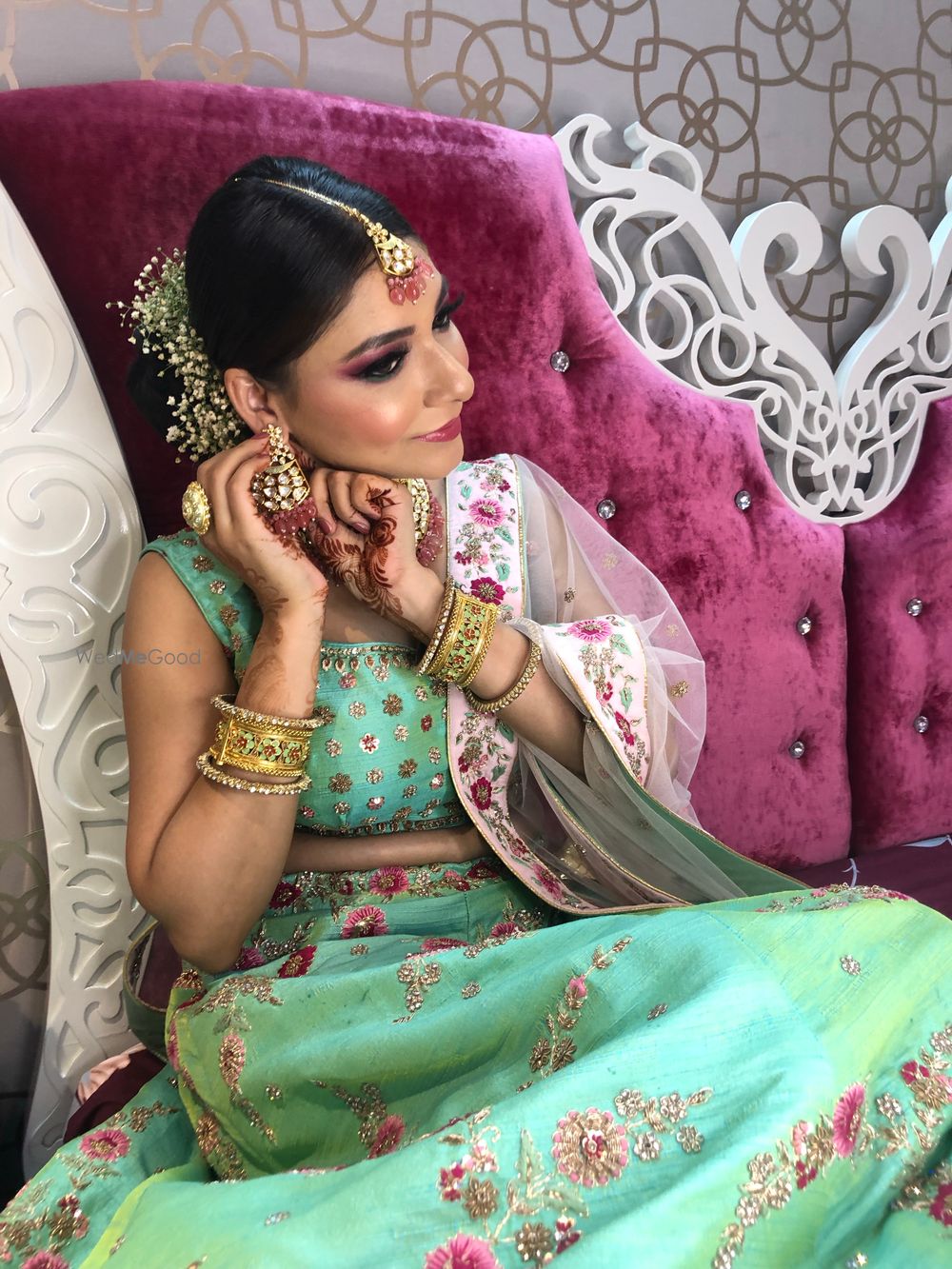 Photo From bridal & party mekeup  - By Makeover by Ankit Abrol