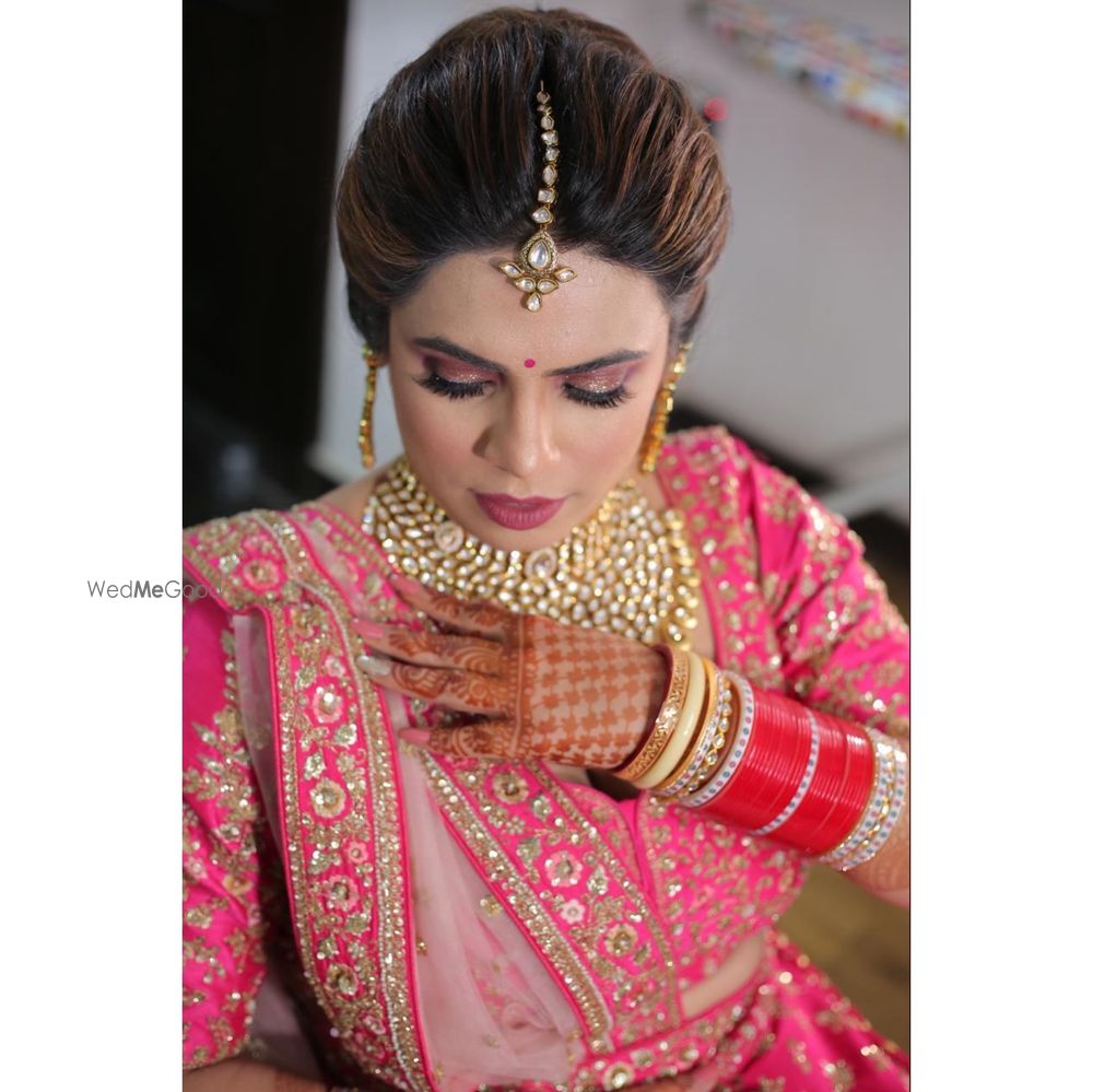 Photo From bridal & party mekeup  - By Makeover by Ankit Abrol