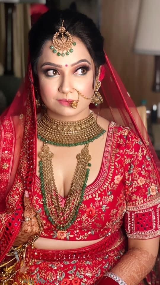 Photo From bridal & party mekeup  - By Makeover by Ankit Abrol