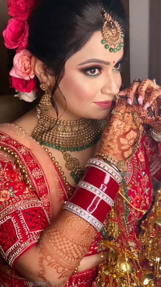 Photo From bridal & party mekeup  - By Makeover by Ankit Abrol