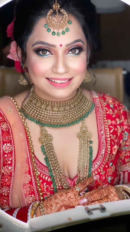 Photo From bridal & party mekeup  - By Makeover by Ankit Abrol