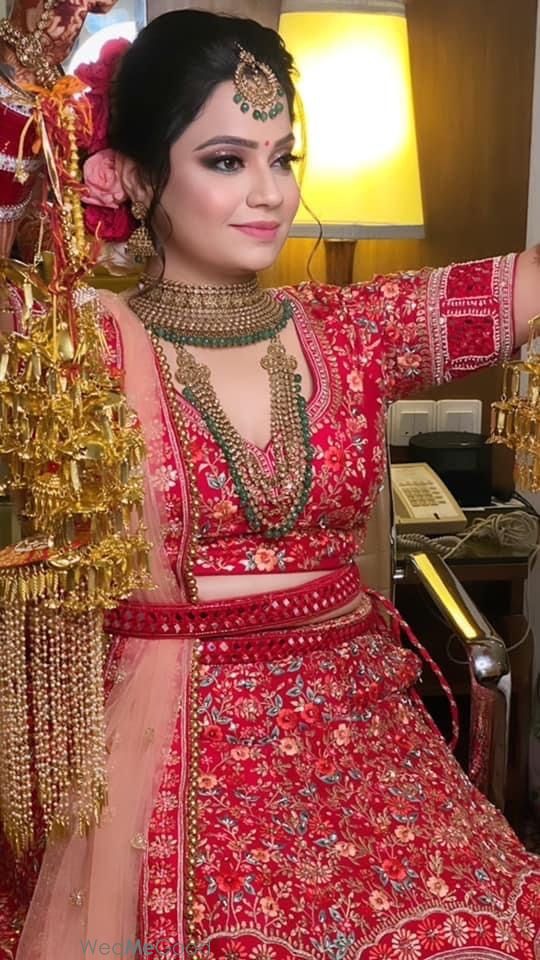 Photo From bridal & party mekeup  - By Makeover by Ankit Abrol