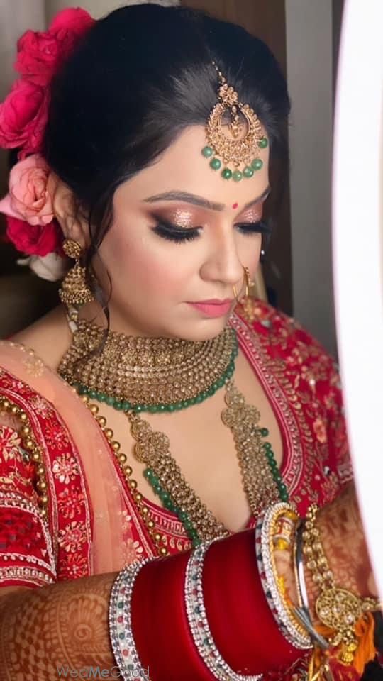 Photo From bridal & party mekeup  - By Makeover by Ankit Abrol