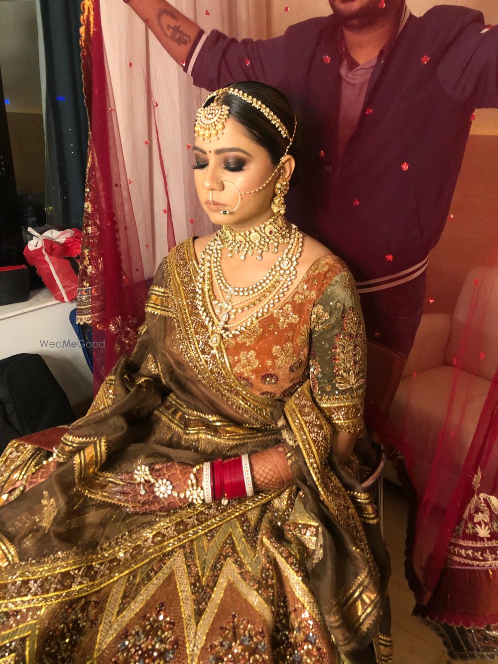 Photo From bridal & party mekeup  - By Makeover by Ankit Abrol