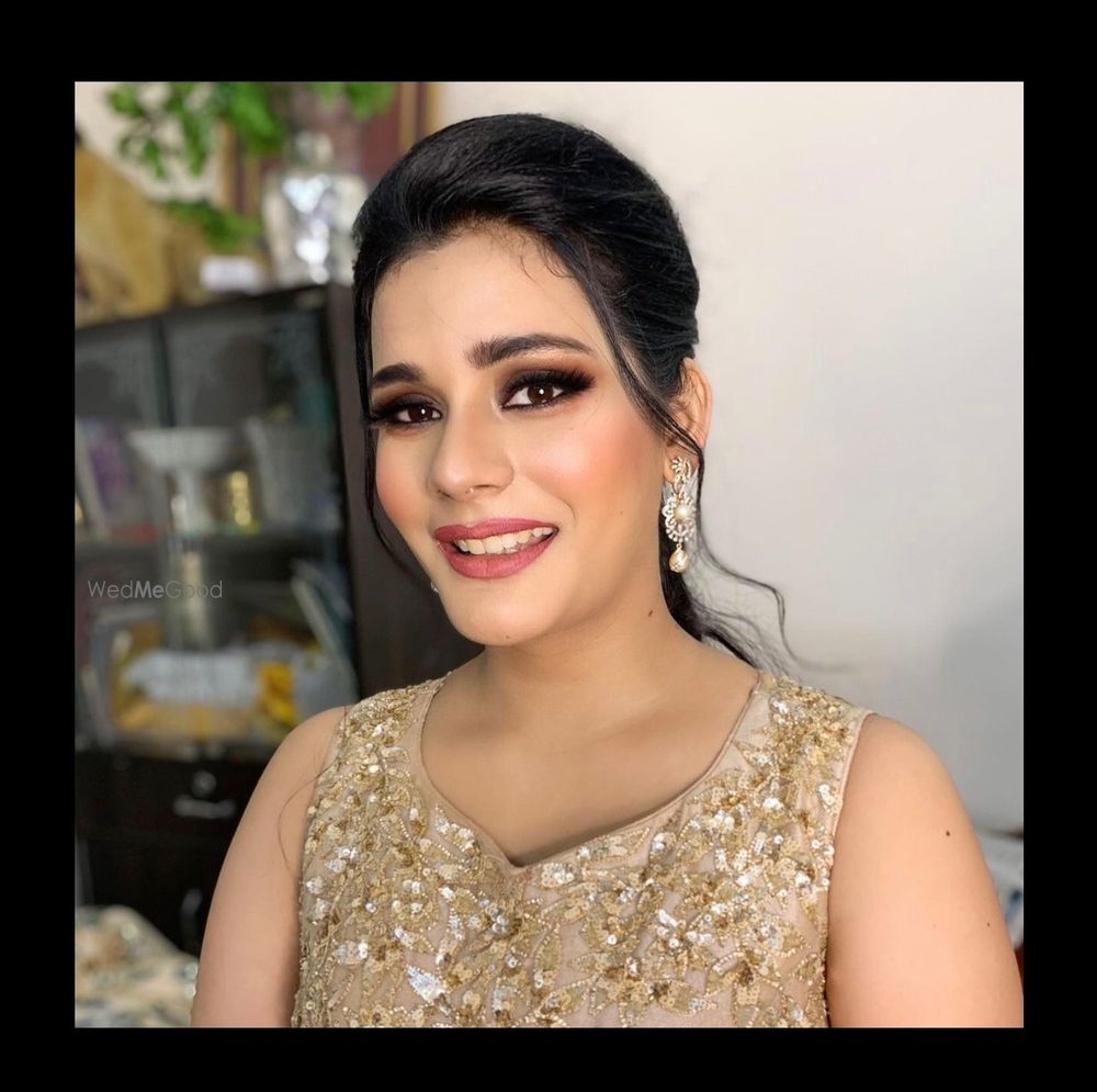 Photo From bridal & party mekeup  - By Makeover by Ankit Abrol