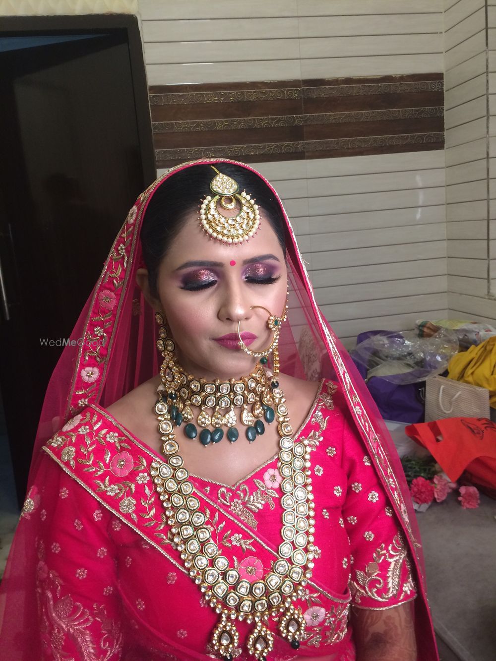 Photo From bridal & party mekeup  - By Makeover by Ankit Abrol