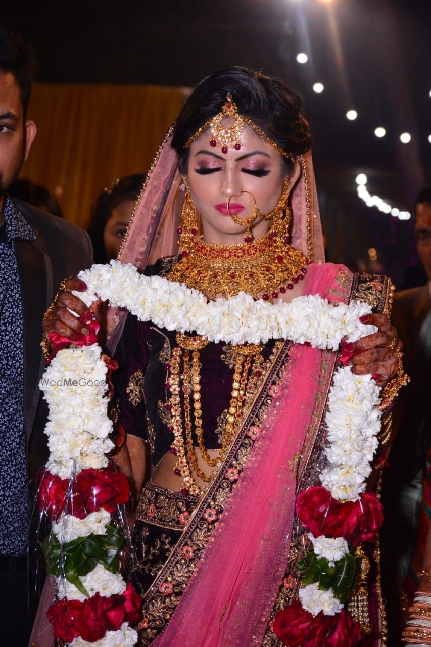 Photo From bridal & party mekeup  - By Makeover by Ankit Abrol