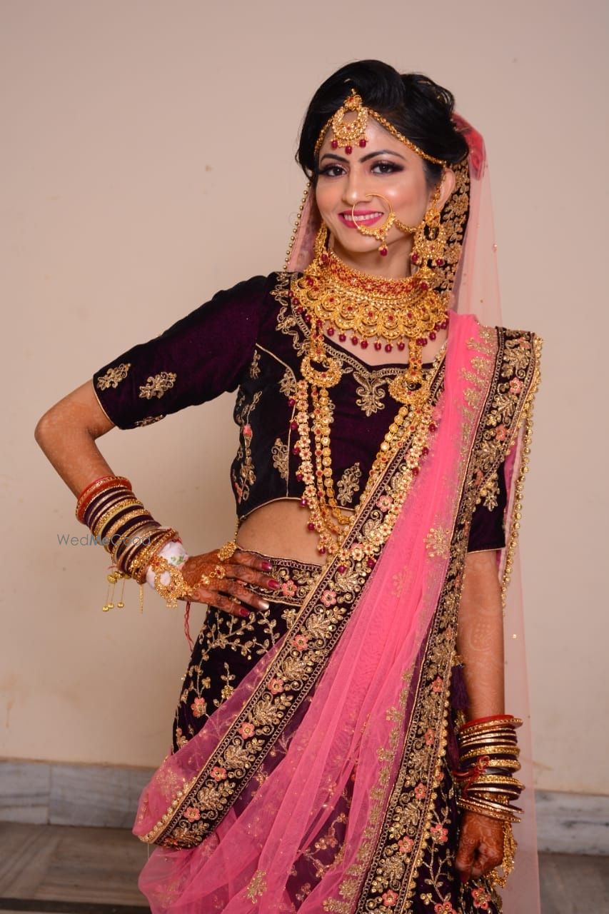 Photo From bridal & party mekeup  - By Makeover by Ankit Abrol