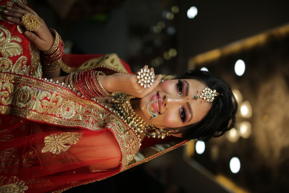 Photo From bridal & party mekeup  - By Makeover by Ankit Abrol