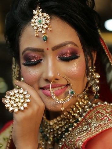 Photo From bridal & party mekeup  - By Makeover by Ankit Abrol