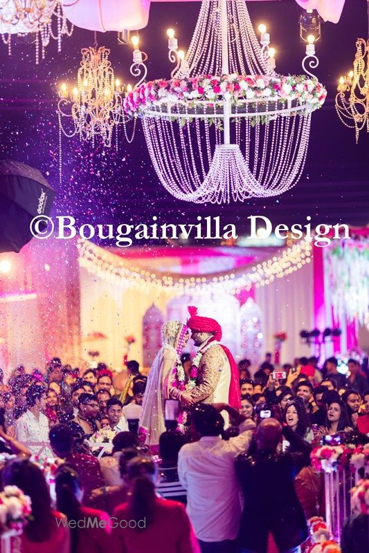 Photo From Rose-Marigold Affaire - By Bougainvilla Design