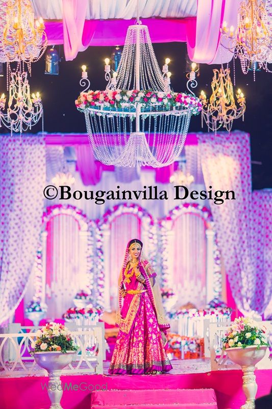 Photo From Rose-Marigold Affaire - By Bougainvilla Design