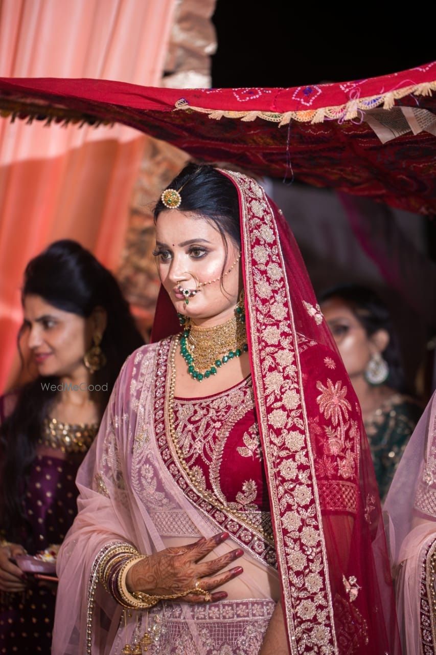 Photo From Rajasthani Bride ANJU - By Geetz Makeup Artistry