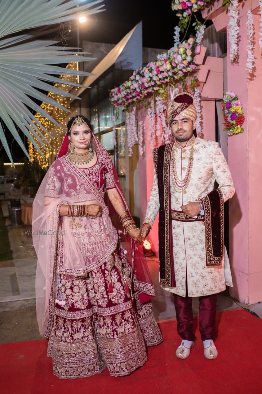 Photo From Rajasthani Bride ANJU - By Geetz Makeup Artistry