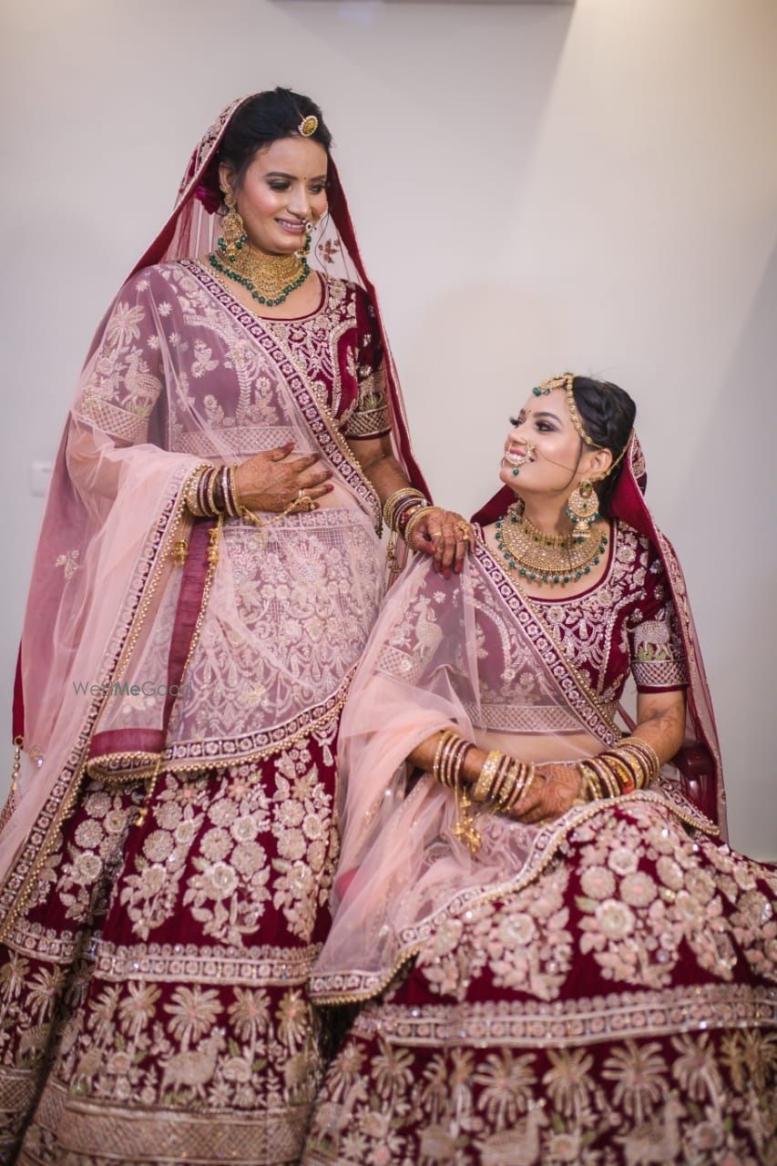 Photo From Rajasthani Bride ANJU - By Geetz Makeup Artistry