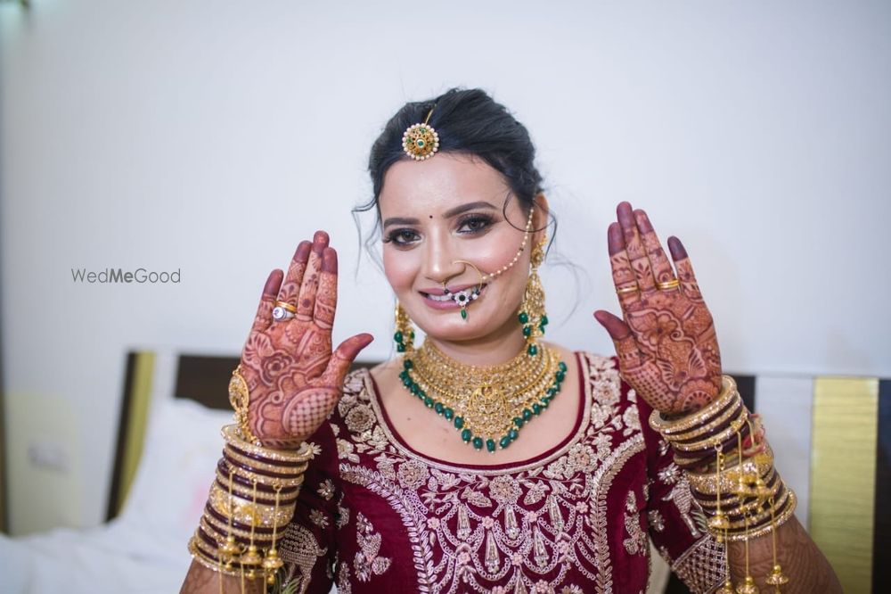 Photo From Rajasthani Bride ANJU - By Geetz Makeup Artistry