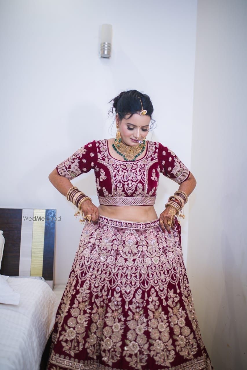 Photo From Rajasthani Bride ANJU - By Geetz Makeup Artistry
