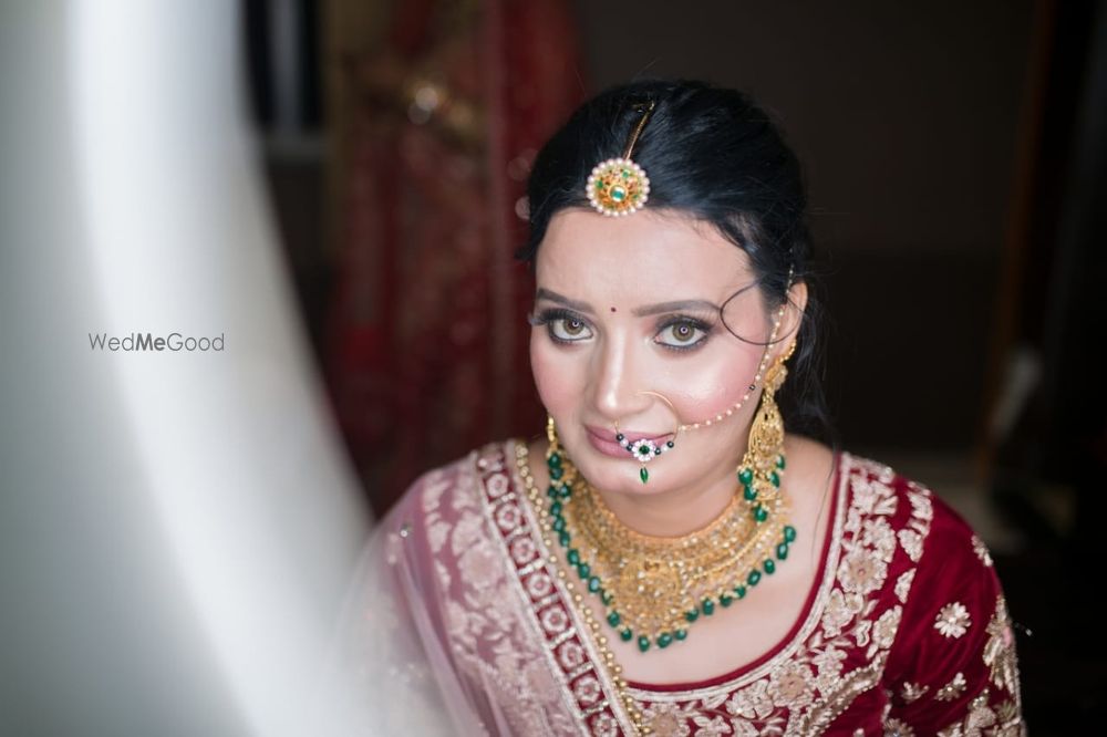 Photo From Rajasthani Bride ANJU - By Geetz Makeup Artistry