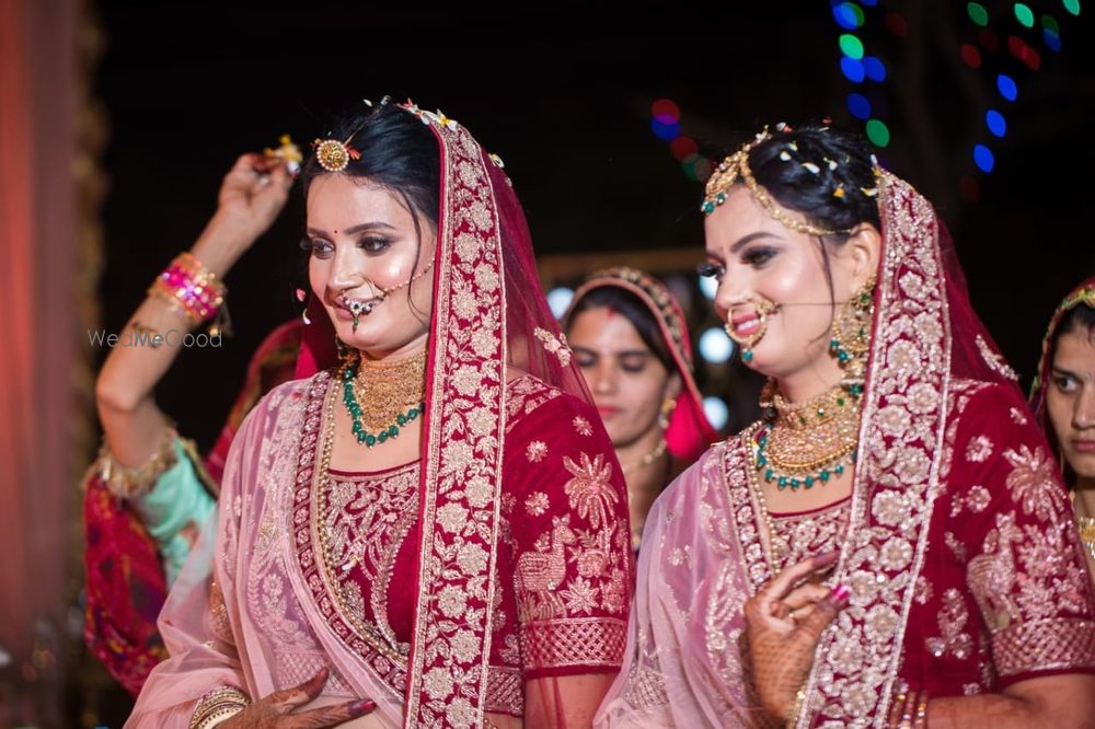 Photo From Rajasthani Bride ANJU - By Geetz Makeup Artistry