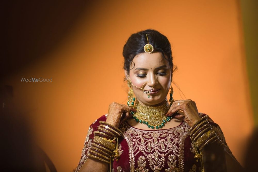 Photo From Rajasthani Bride ANJU - By Geetz Makeup Artistry