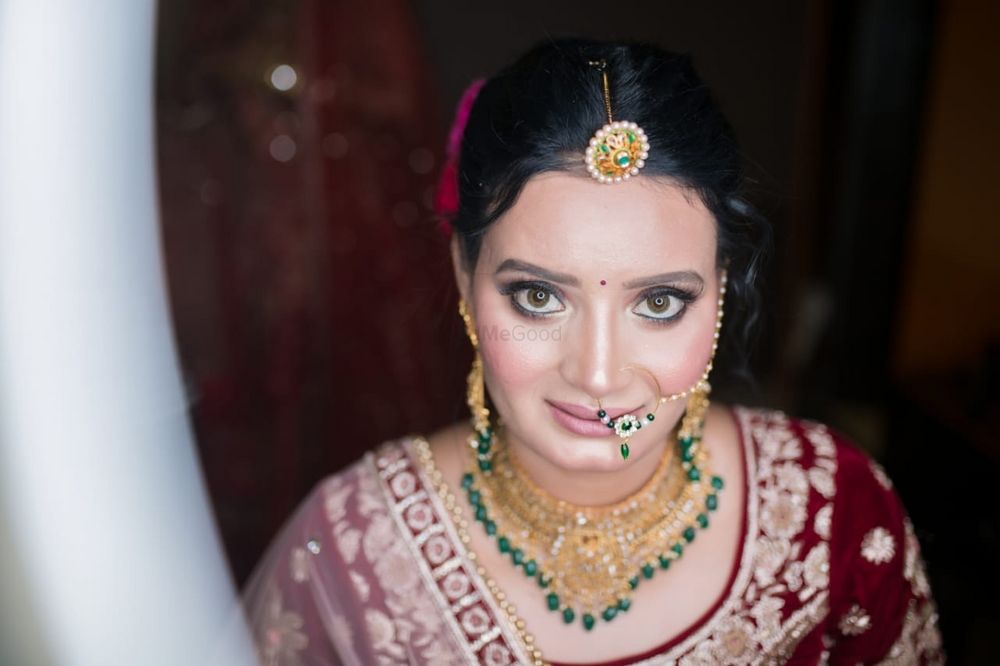 Photo From Rajasthani Bride ANJU - By Geetz Makeup Artistry