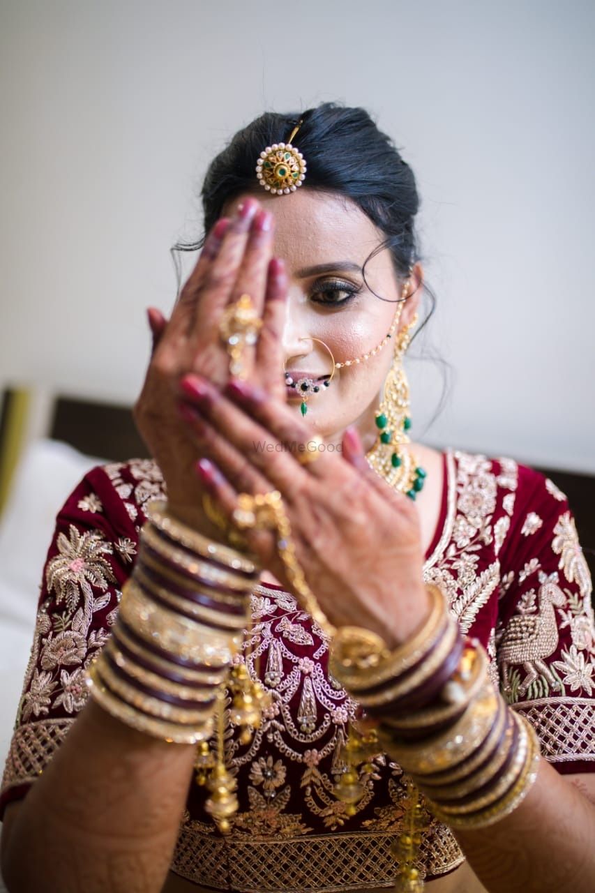 Photo From Rajasthani Bride ANJU - By Geetz Makeup Artistry